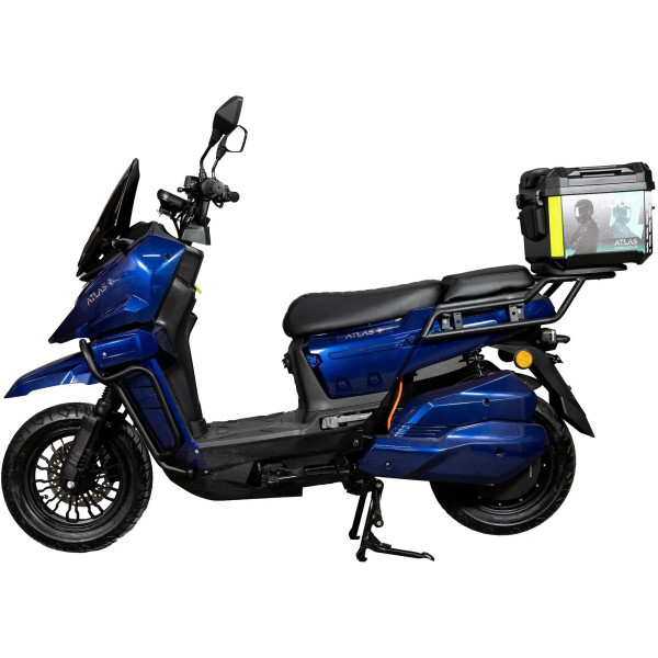 Фото - Електроскутер Atlas Tour Box 2000W Cyan Blue (3183_atlas)