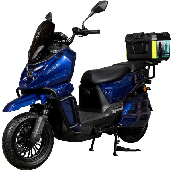 Фото - Електроскутер Atlas Tour Box 2000W Cyan Blue (3183_atlas)