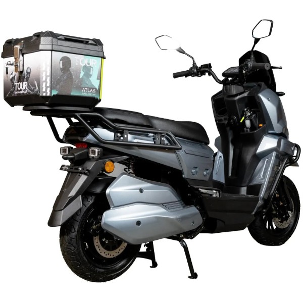 Фото - Электроскутер Atlas Tour Box 2000W Grey (3184_atlas)
