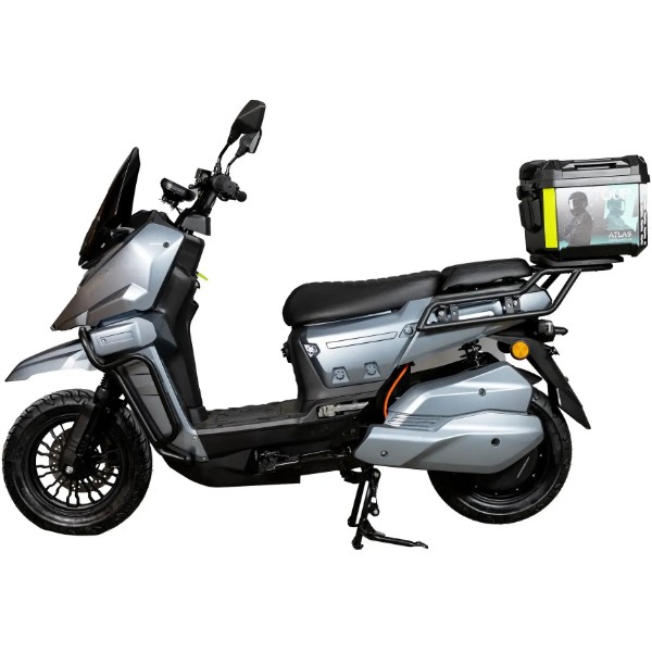 Фото - Электроскутер Atlas Tour Box 2000W Grey (3184_atlas)