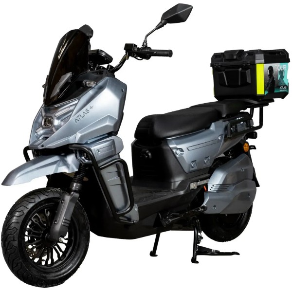 Фото - Электроскутер Atlas Tour Box 2000W Grey (3184_atlas)