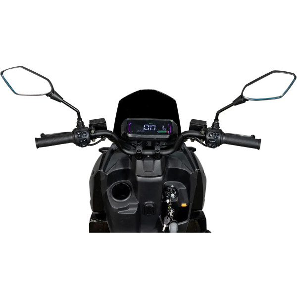 Фото - Електроскутер Atlas Tour Box 2000W Cyan Blue (3183_atlas)