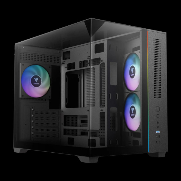 Фото - Корпус Gamdias ATLAS M3M Mini-Tower PC Case (4711514503807)
