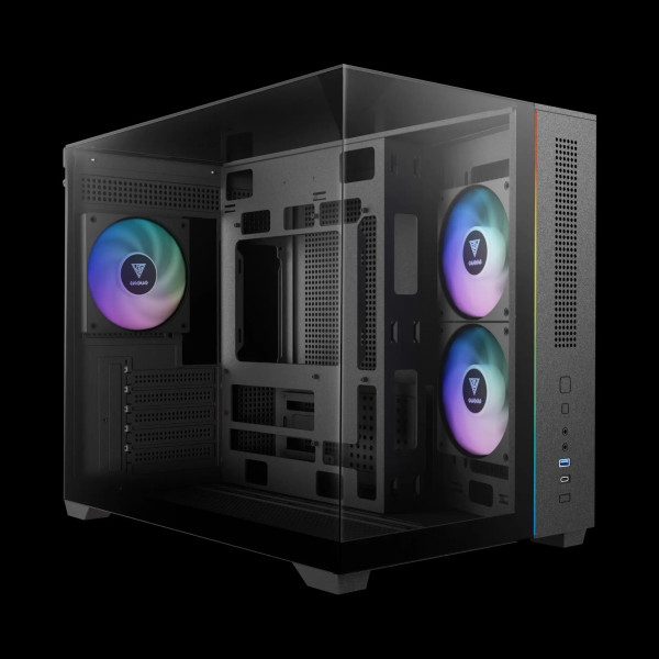 Фото - Корпус Gamdias ATLAS M3M Mini-Tower PC Case (4711514503807)