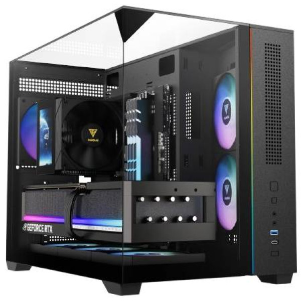 Фото - Корпус Gamdias ATLAS M3M Mini-Tower PC Case (4711514503807)