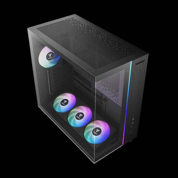 Фото - Корпус Gamdias ATLAS M4 Mid-Tower PC Case (4711514503791)