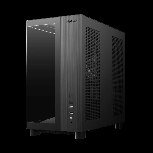 Фото - Корпус Gamdias ATLAS M4 Mid-Tower PC Case (4711514503791)
