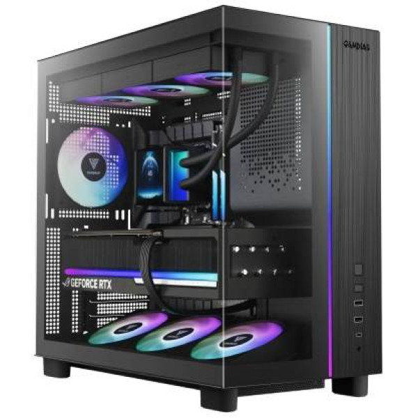 Фото - Корпус Gamdias ATLAS M4 Mid-Tower PC Case (4711514503791)