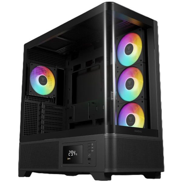 Фото - Корпус Gamdias ATLAS P2 CG Mid-Tower (4711514501025)