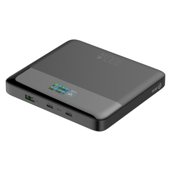 Фото - Батарея мобильная ATRIA 100W USB-C laptop/phone 20000mAh (WPD-X11)
