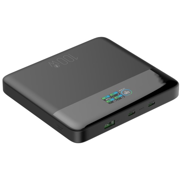 Фото - Батарея мобильная ATRIA 100W USB-C laptop/phone 20000mAh (WPD-X11)