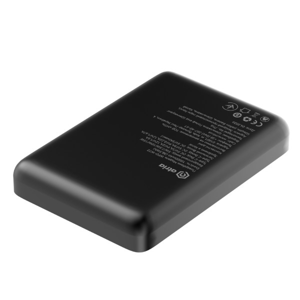 Фото - Батарея мобильная ATRIA PD20W USB-C 15W Wireless MagSafe 10000mAh black (WPD-W72B)