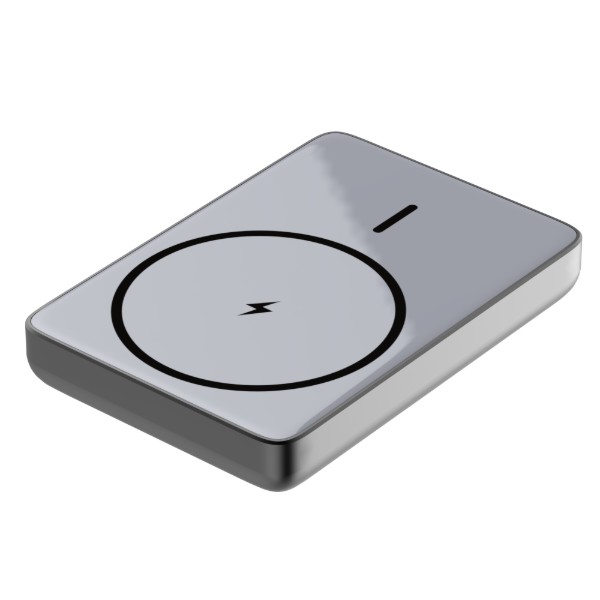 Фото - Батарея мобильная ATRIA PD20W USB-C 15W Wireless MagSafe 10000mAh black (WPD-W72B)