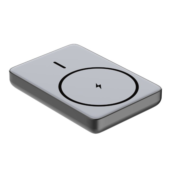 Фото - Батарея мобильная ATRIA PD20W USB-C 15W Wireless MagSafe 10000mAh black (WPD-W72B)