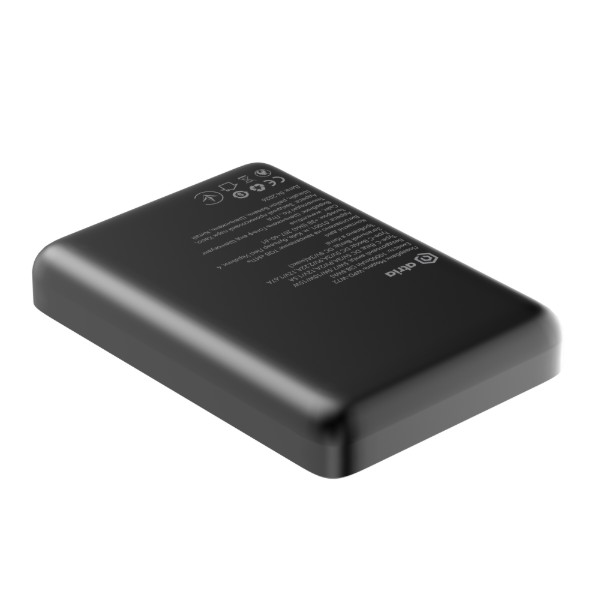 Фото - Батарея мобильная ATRIA PD20W USB-C 15W Wireless MagSafe 10000mAh black (WPD-W72B)