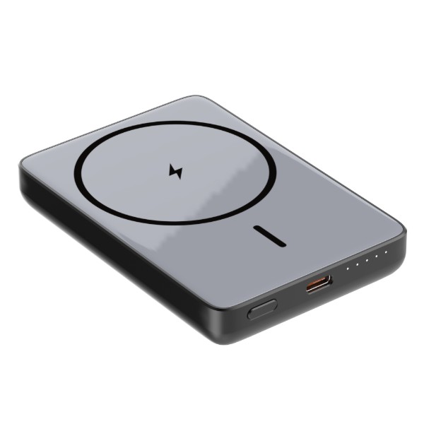 Фото - Батарея мобильная ATRIA PD20W USB-C 15W Wireless MagSafe 10000mAh black (WPD-W72B)