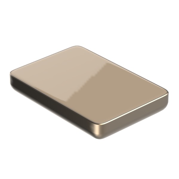 Фото - Батарея мобильная ATRIA PD20W USB-C 15W Wireless MagSafe 10000mAh gold (WPD-W72G)