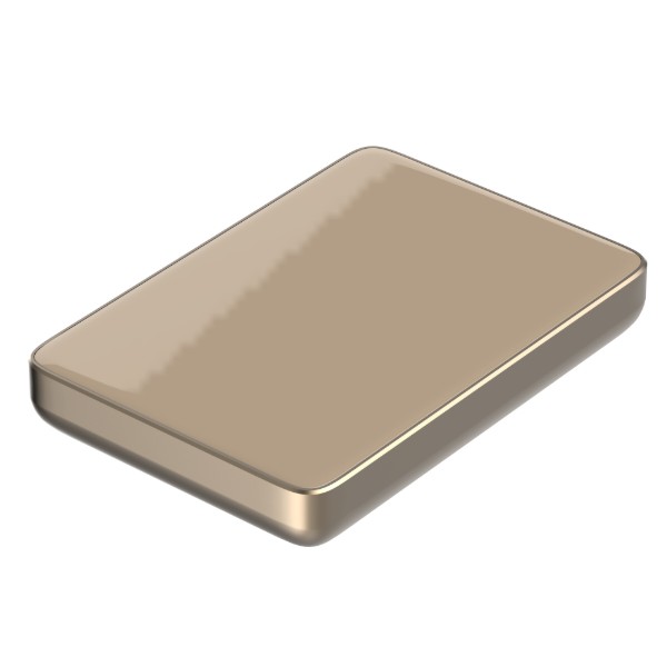 Фото - Батарея мобильная ATRIA PD20W USB-C 15W Wireless MagSafe 10000mAh gold (WPD-W72G)