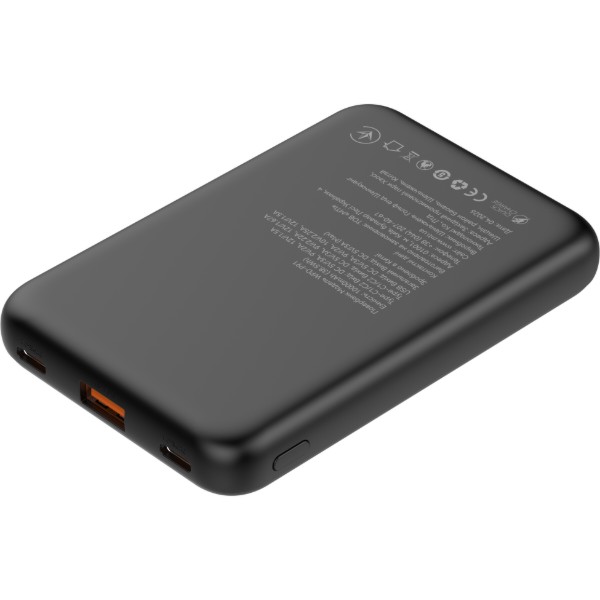 Фото - Батарея мобільна ATRIA PD22.5W USB-C 10000mAh (WPD-P91)