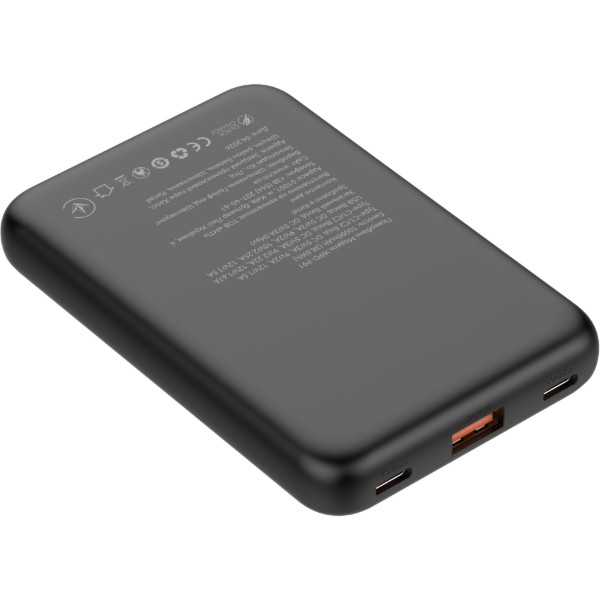 Фото - Батарея мобільна ATRIA PD22.5W USB-C 10000mAh (WPD-P91)
