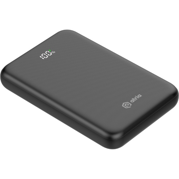 Фото - Батарея мобільна ATRIA PD22.5W USB-C 10000mAh (WPD-P91)