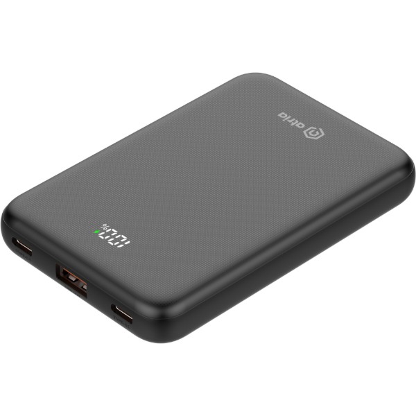 Фото - Батарея мобільна ATRIA PD22.5W USB-C 10000mAh (WPD-P91)