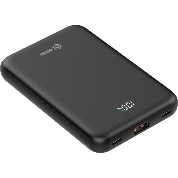 Фото - Батарея мобільна ATRIA PD22.5W USB-C 10000mAh (WPD-P91)