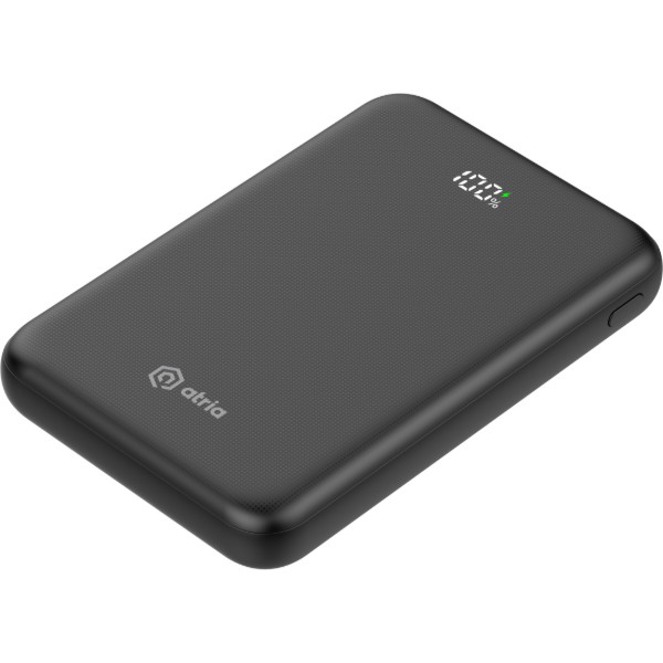 Фото - Батарея мобільна ATRIA PD22.5W USB-C 10000mAh (WPD-P91)