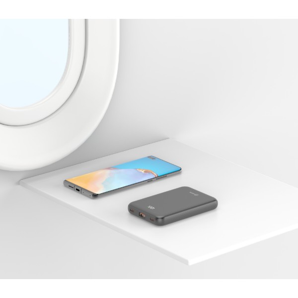 Фото - Батарея мобільна ATRIA PD22.5W USB-C 10000mAh (WPD-P91)