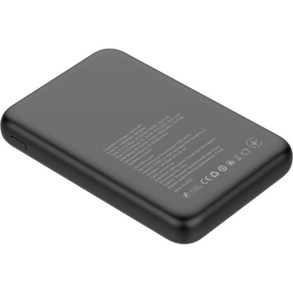 Фото - Батарея мобільна ATRIA PD22.5W USB-C 10000mAh (WPD-P91)