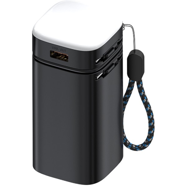 Фото - Батарея мобільна ATRIA PD22.5W USB-C 20000mAh black (WPD-69B)