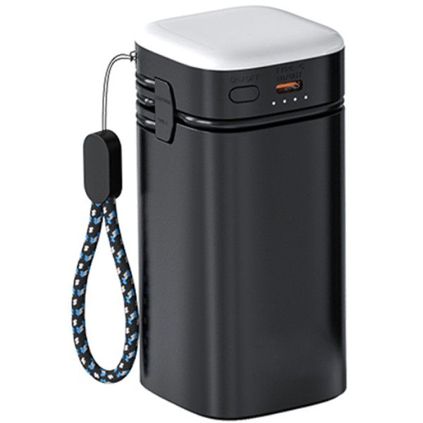Фото - Батарея мобільна ATRIA PD22.5W USB-C 20000mAh black (WPD-69B) Фото - Батарея мобільна ATRIA PD22.5W USB-C 20000mAh black (WPD-69B)