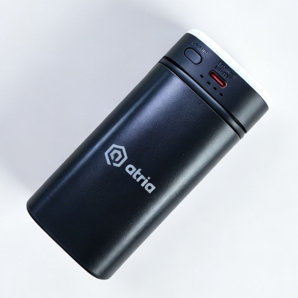 Фото - Батарея мобільна ATRIA PD22.5W USB-C 20000mAh black (WPD-69B)