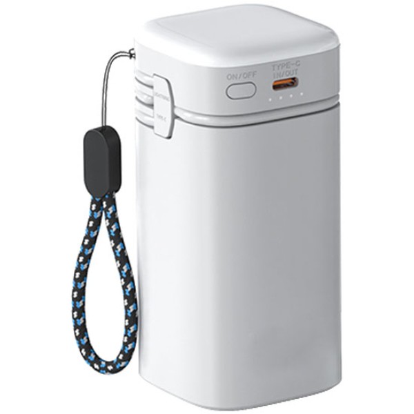 Фото - Батарея мобільна ATRIA PD22.5W USB-C 20000mAh white (WPD-69) Фото - Батарея мобільна ATRIA PD22.5W USB-C 20000mAh white (WPD-69)
