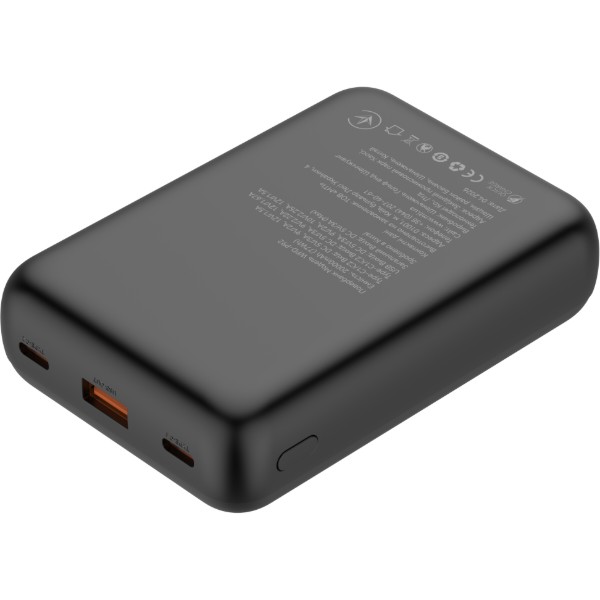 Фото - Батарея мобільна ATRIA PD22.5W USB-C 20000mAh (WPD-P92)