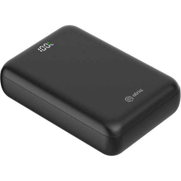 Фото - Батарея мобільна ATRIA PD22.5W USB-C 20000mAh (WPD-P92)