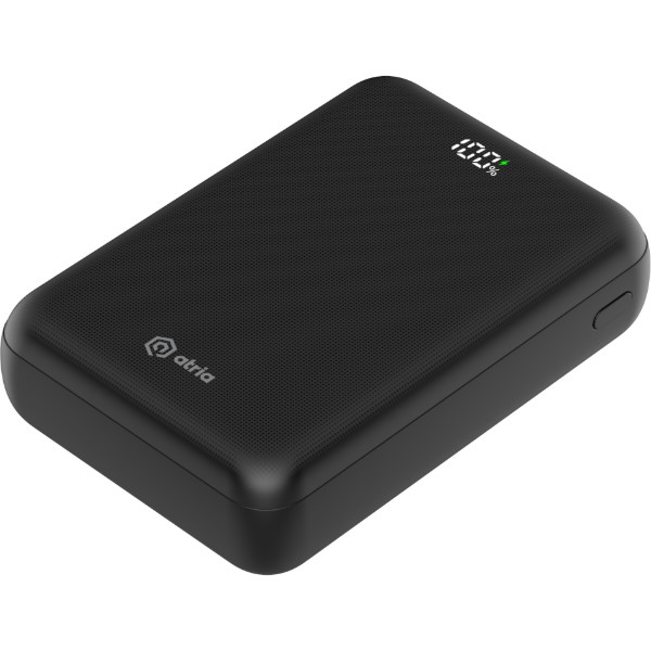 Фото - Батарея мобільна ATRIA PD22.5W USB-C 20000mAh (WPD-P92)