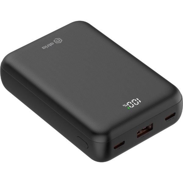 Фото - Батарея мобільна ATRIA PD22.5W USB-C 20000mAh (WPD-P92)