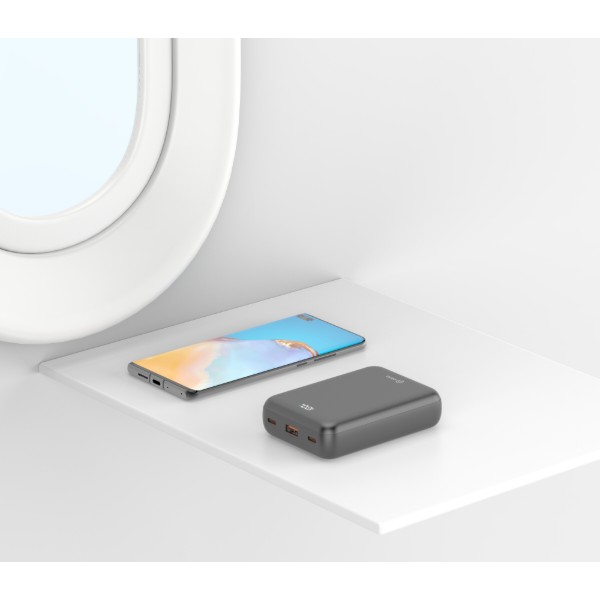 Фото - Батарея мобільна ATRIA PD22.5W USB-C 20000mAh (WPD-P92)
