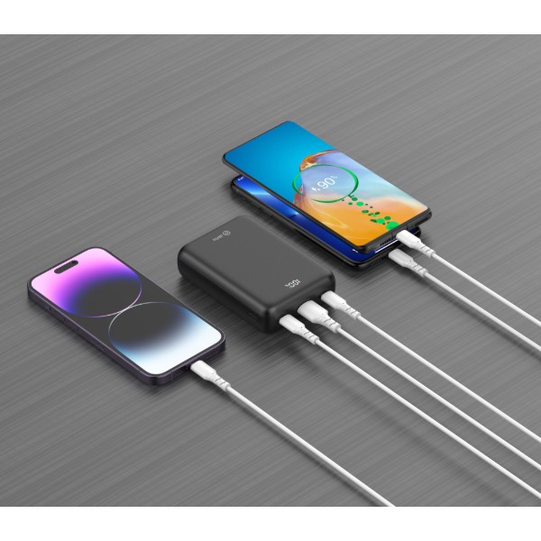 Фото - Батарея мобільна ATRIA PD22.5W USB-C 20000mAh (WPD-P92)