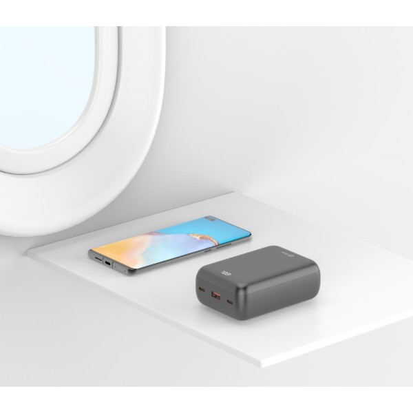 Фото - Батарея мобільна ATRIA PD22.5W USB-C 30000mAh (WPD-P93)