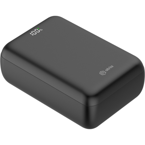 Фото - Батарея мобільна ATRIA PD22.5W USB-C 30000mAh (WPD-P93)