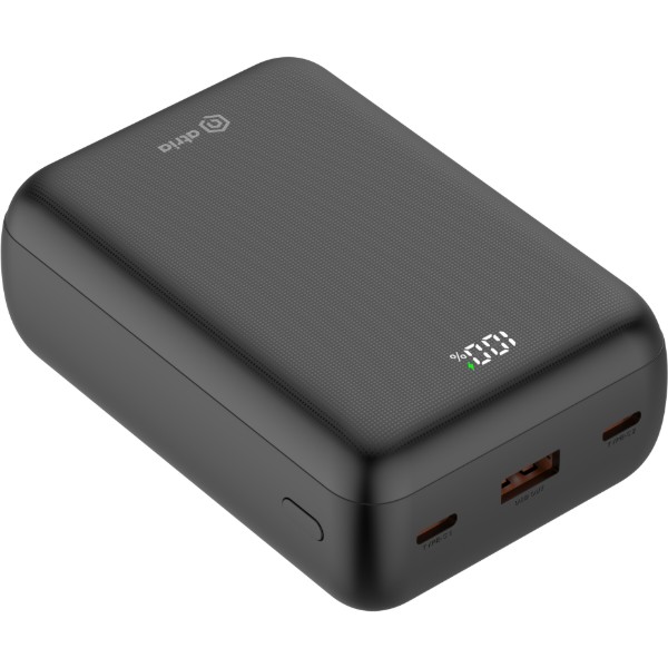 Фото - Батарея мобільна ATRIA PD22.5W USB-C 30000mAh (WPD-P93)