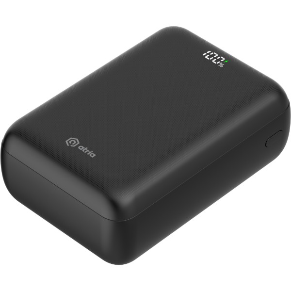 Фото - Батарея мобільна ATRIA PD22.5W USB-C 30000mAh (WPD-P93)