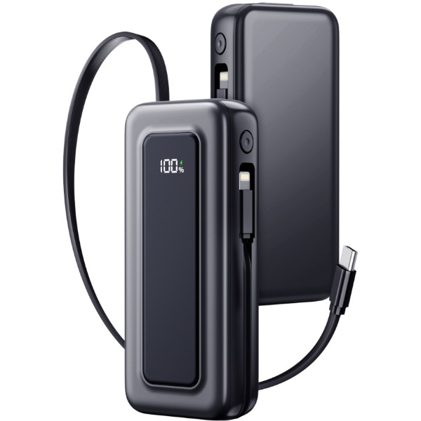 Фото - Батарея мобільна ATRIA PD35W USB-C 10000mAh (WPD-35S)