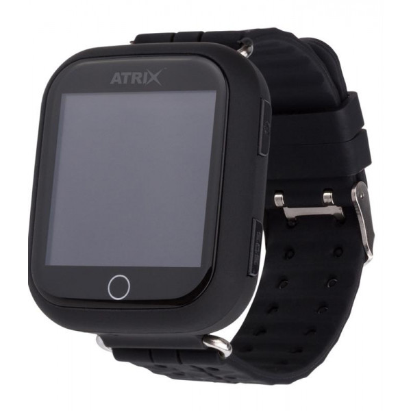 Фото - Уценка - Детские часы ATRIX iQ100 Touch GPS Black (308332)