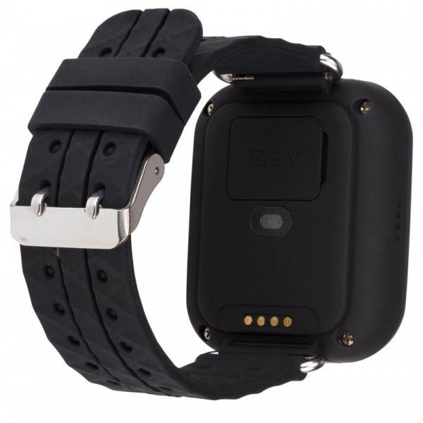 Фото - Уценка - Детские часы ATRIX iQ100 Touch GPS Black (308332)