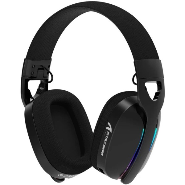 Фото - Гарнітура бездротова ігрова Attack Shark L90 Wireless,2.4GHz/Bluetooth/3.5mm PS4/PS5/Switch/Xbox/Mac/PC Black (L90B_AS)