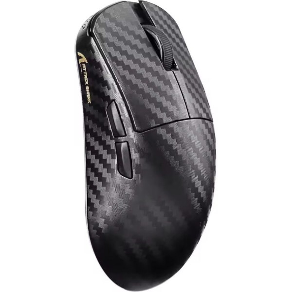Фото - Мышь беспроводная игровая Attack Shark R11 Ultra, Wireless/Bluetooth, 42000dpi. (PAW3950MAX) 6кн., Phantom Shark (R11ULTRAPS_AS)