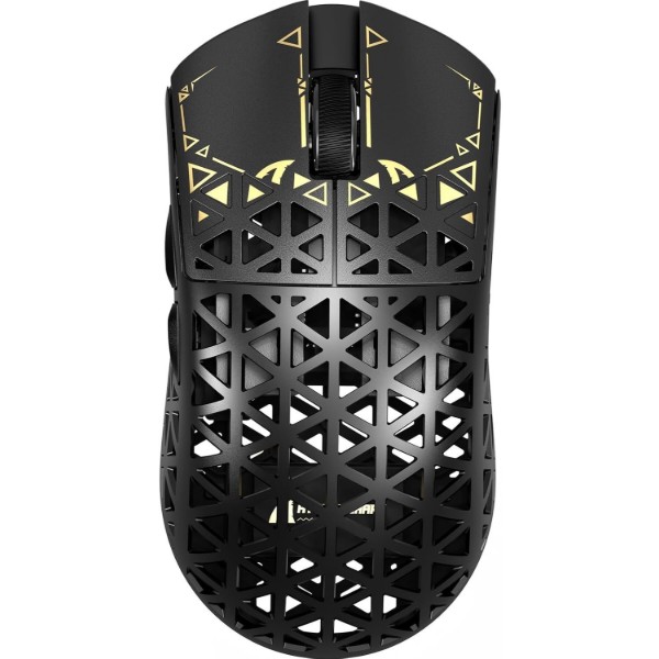 Фото - Мышь беспроводная игровая Attack Shark R5 Ultra, Wireless, PAW3950MAX сенсор, 42000dpi., 6кн., Black (R5ULTRAB_AS)
